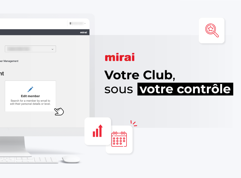 gestion hoteliere membres club fidelite mirai
