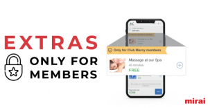 extras membres club fidelite mirai