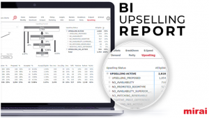 rapport upselling mirai bi