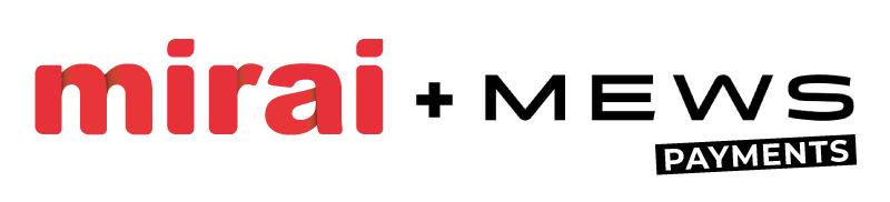 mirai integration mews payments