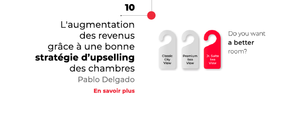 stratégie d’upselling Mirai post