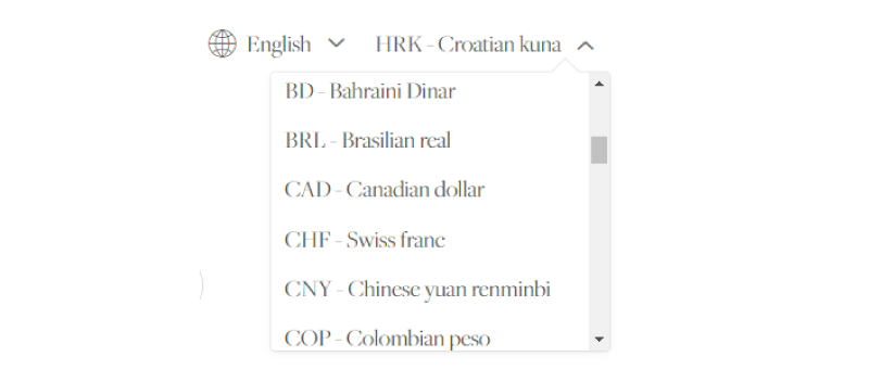 Mirai calendrier prix monnaies disponibles