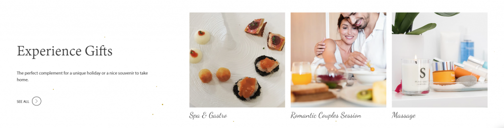 hotel treats experiences en ligne mirai