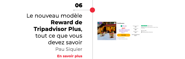 Reward TripAdvisor Plus Mirai