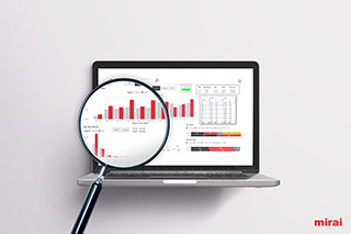 Comparez vente directe Mirai BI
