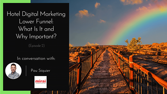 digital marketing interviews lower funnel Mirai