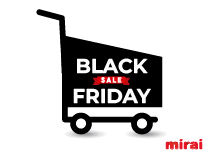 Black Friday strategies mirai