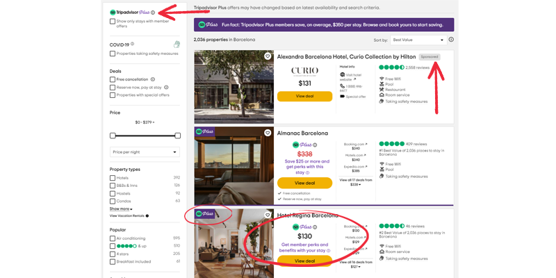 reward Tripadvisor plus utilisateurs Mirai