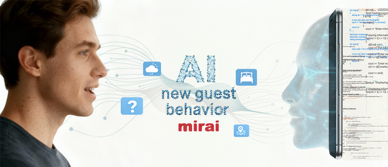 ia comportement utilisateur mirai