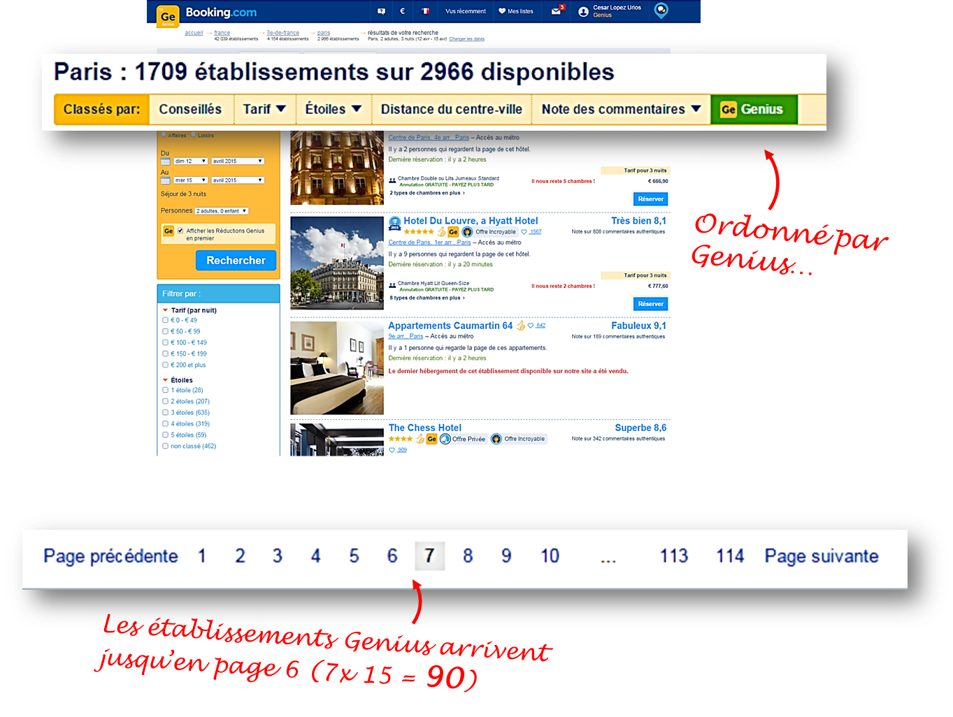 Booking Genius (1ère Partie): Quel Client Va Résister à ça?