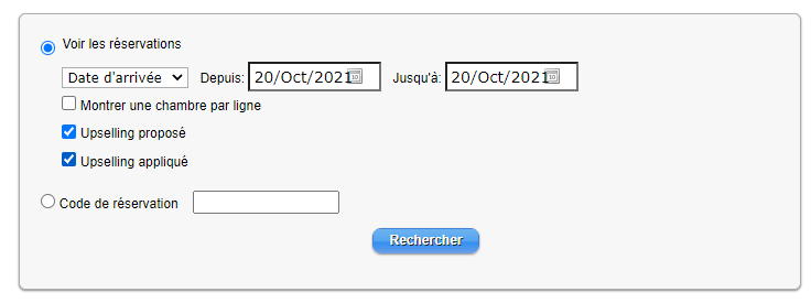 information extranet Mirai upselling