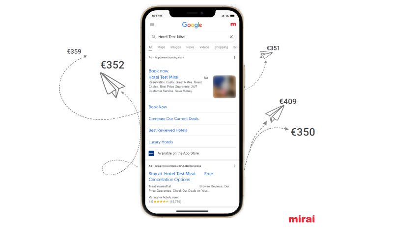 manquée opportunités Mirai