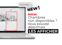 chambres non disponibles moteur reservations mirai