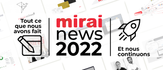 nouveautés mirai 2022