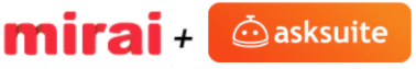 Mirai s’intègre à Asksuite