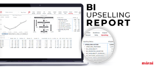 mirai bi rapport upselling