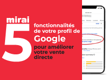 mirai fonctionalites google