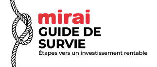 mirai guide survie investissement rentable