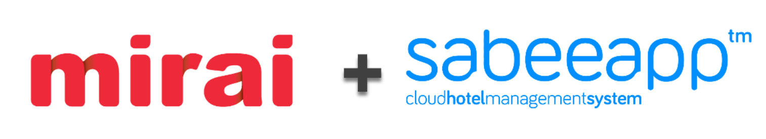 Mirai intègre Sabeeapp