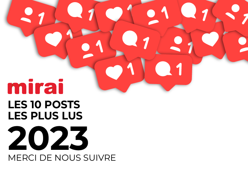 les posts les plus lus mirai blog 2023