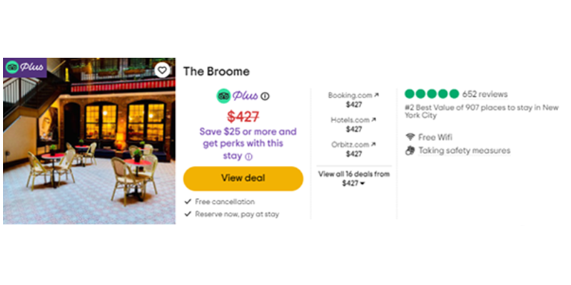 tripadvisor plus users